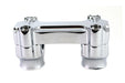 V-Twin Manufacturing Fat 1 Riser Set Chrome