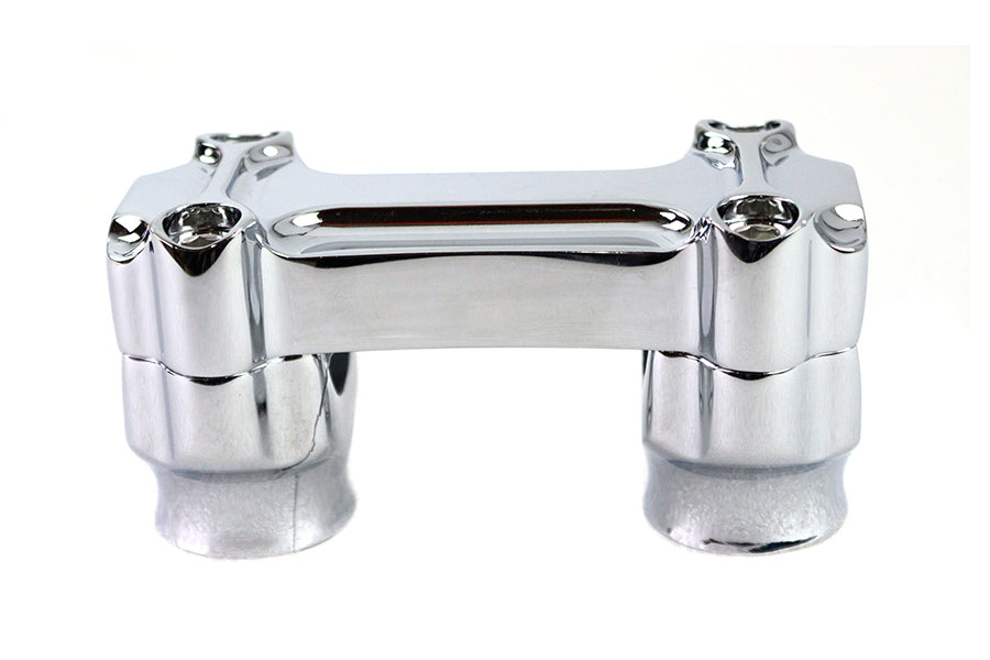 V-Twin Manufacturing Fat 1 Riser Set Chrome