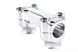 V-Twin Manufacturing Fat 1 Riser Set Chrome - additional view 3