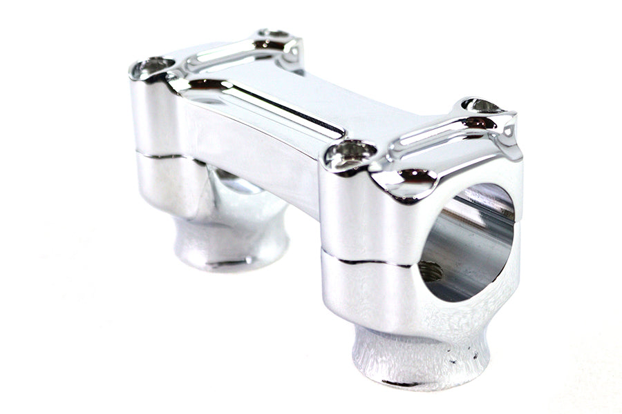 V-Twin Manufacturing Fat 1 Riser Set Chrome - additional view 3