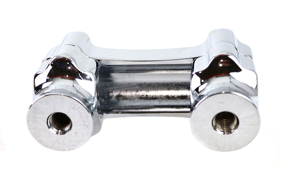 V-Twin Manufacturing Fat 1 Riser Set Chrome - additional view 4