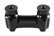 V-Twin Manufacturing Fat 1 Riser Set Black