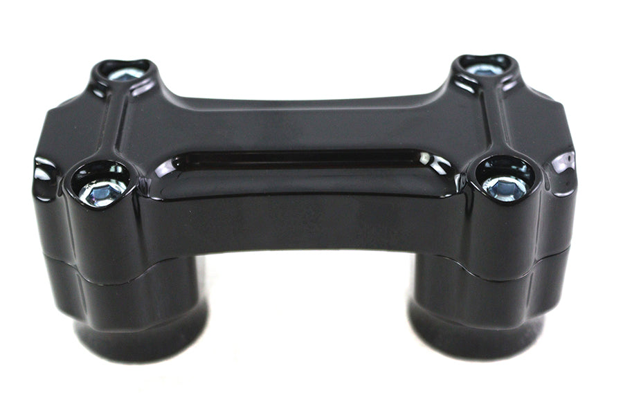 V-Twin Manufacturing Fat 1 Riser Set Black - additional view 2
