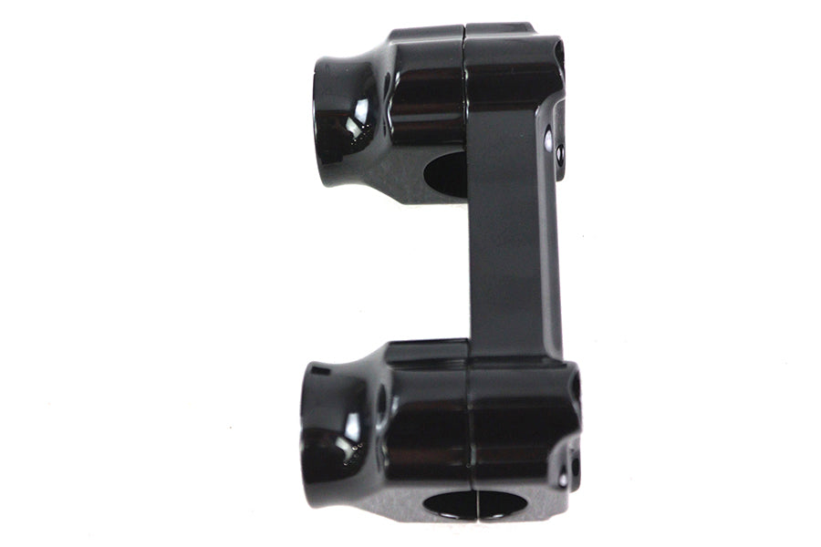 V-Twin Manufacturing Fat 1 Riser Set Black - additional view 3