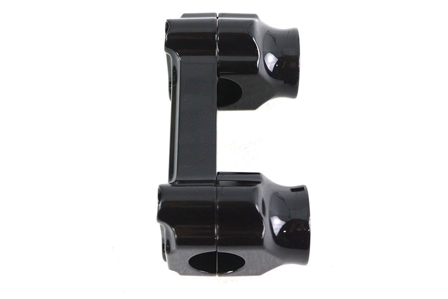 V-Twin Manufacturing Fat 1 Riser Set Black - additional view 4