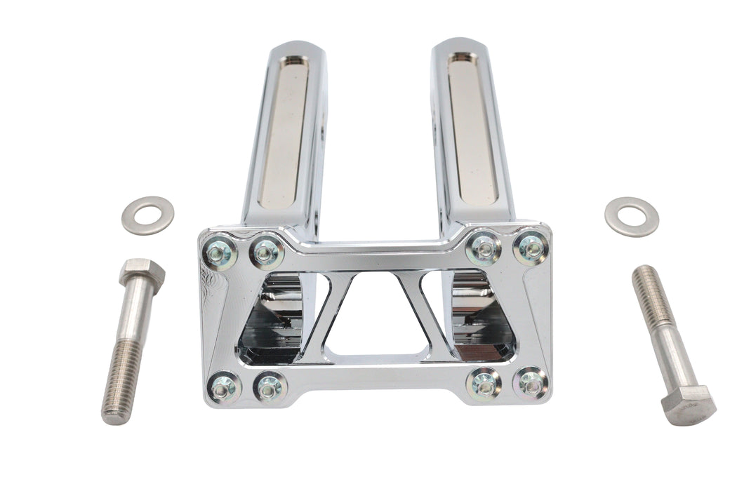 Wyatt Gatling Wyatt Gatling 8 Pirate Style Riser Set Chrome