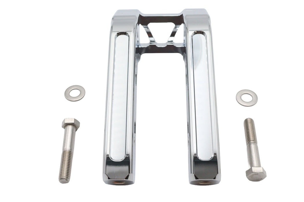 Wyatt Gatling Wyatt Gatling 8 Pirate Style Riser Set Chrome - additional view 2