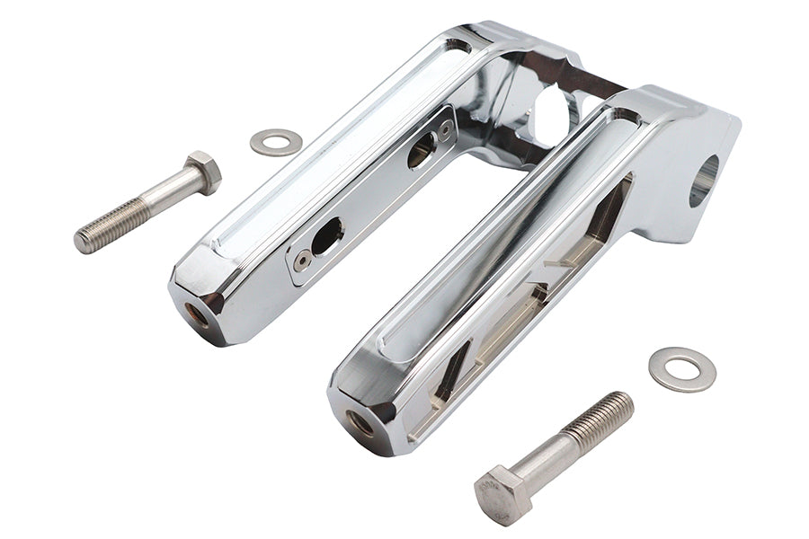 Wyatt Gatling Wyatt Gatling 8 Pirate Style Riser Set Chrome - additional view 3
