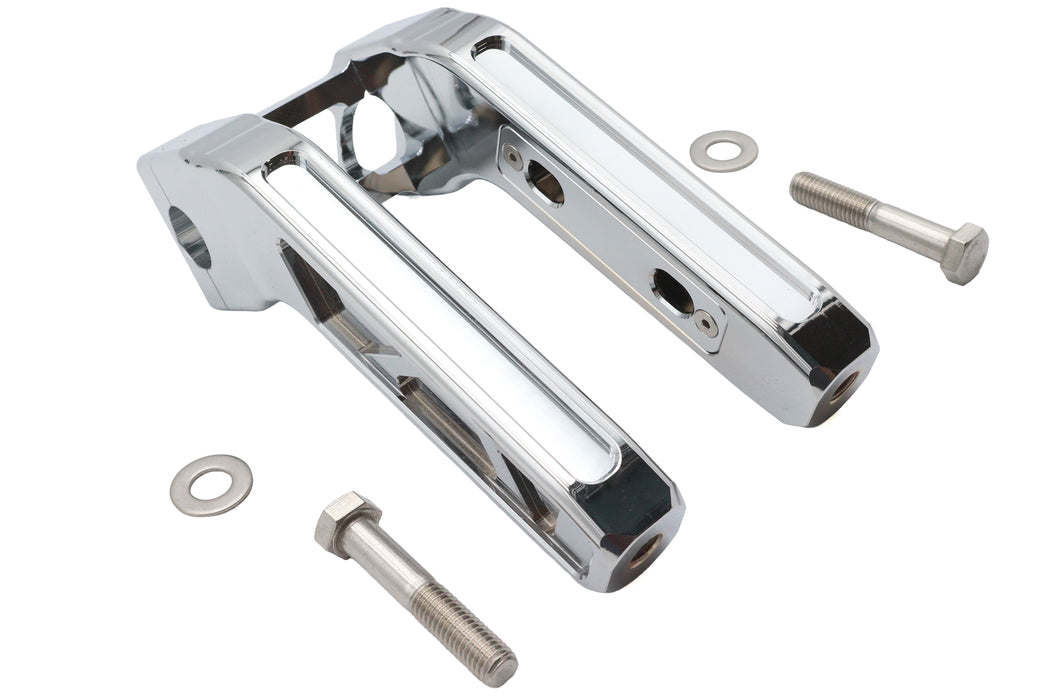 Wyatt Gatling Wyatt Gatling 8 Pirate Style Riser Set Chrome - additional view 4