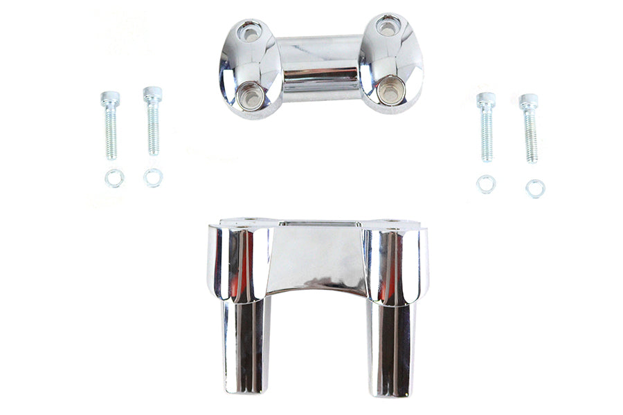 V-Twin Manufacturing 4.1 Fat Riser Kit Chrome - additional view 4