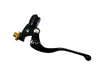 V-Twin Manufacturing Vintage Handlebar Clutch Handle Assembly Black