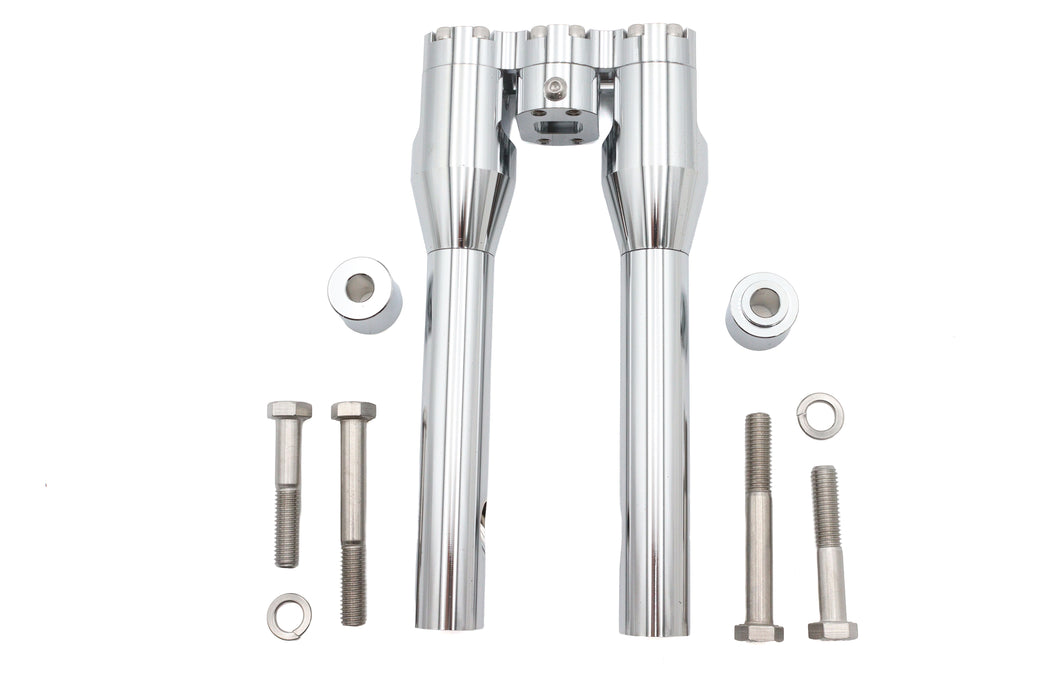 Wyatt Gatling Wyatt Gatling 10 Baron Style Riser Set Chrome - additional view 2
