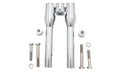 Wyatt Gatling Wyatt Gatling 10 Baron Style Riser Set Chrome - additional view 2