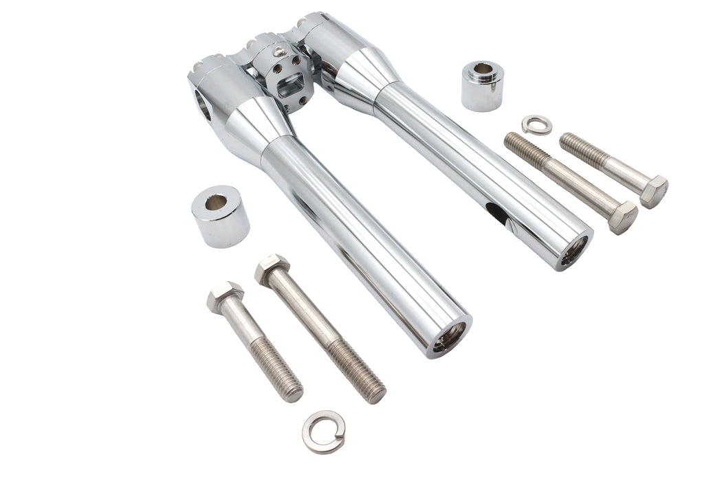 Wyatt Gatling Wyatt Gatling 10 Baron Style Riser Set Chrome - additional view 4