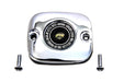 V-Twin Manufacturing Chrome Plated Handlebar Master Cylinder Cover