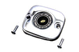 V-Twin Manufacturing Chrome Plated Handlebar Master Cylinder Cover - additional view 3