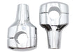V-Twin Manufacturing Chrome 3-1/2 Short Riser Set - additional view 3