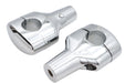 V-Twin Manufacturing Chrome 3-1/2 Short Riser Set - additional view 4