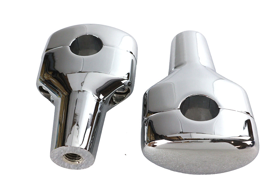 V-Twin Manufacturing 3-1/2 Short Riser Set Chrome