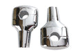 V-Twin Manufacturing 3-1/2 Short Riser Set Chrome - additional view 2