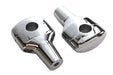 V-Twin Manufacturing 3-1/2 Short Riser Set Chrome - additional view 4