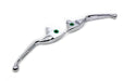 V-Twin Manufacturing M8 Slotted Hand Control Lever Kit Chrome - additional view 2