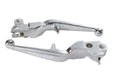 V-Twin Manufacturing Chrome Trigger Style Hand Lever Set
