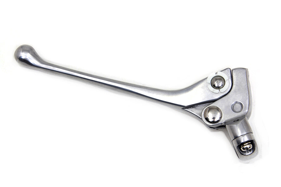 V-Twin Manufacturing Polished Brake Lever Assembly