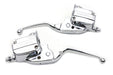 V-Twin Manufacturing Handlebar Control Kit Chrome with Hydraulic Clutch