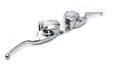 V-Twin Manufacturing Handlebar Control Kit Chrome with Hydraulic Clutch - additional view 2