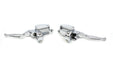 V-Twin Manufacturing Handlebar Control Kit Chrome with Hydraulic Clutch - additional view 4
