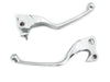 V-Twin Manufacturing Chrome Hand Lever Assembly