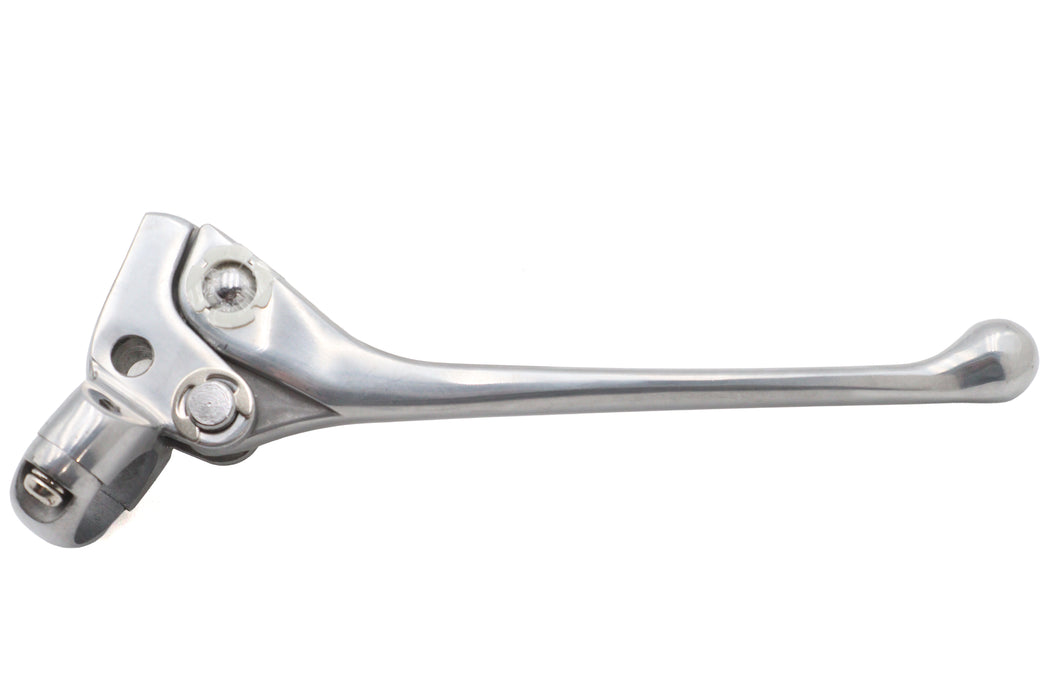 V-Twin Manufacturing Clutch Hand Lever Assembly Polished