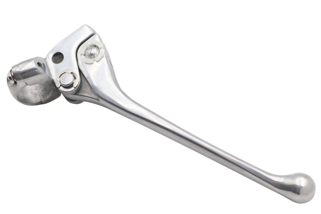 V-Twin Manufacturing Clutch Hand Lever Assembly Polished - additional view 3