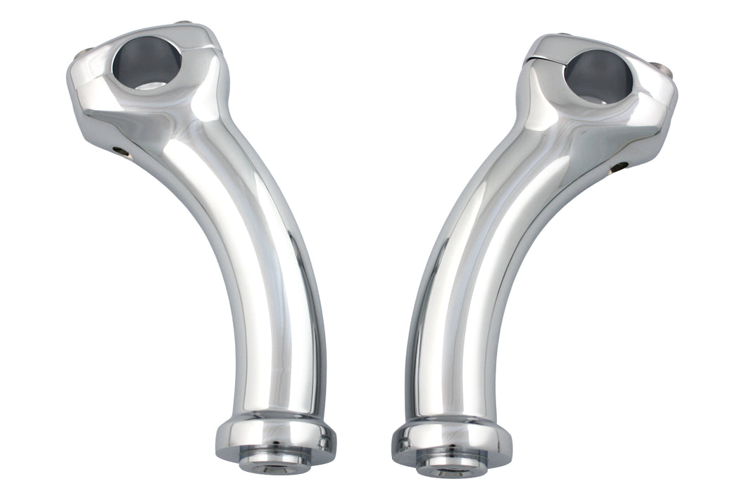 V-Twin Manufacturing 5-3/4 Fatty Pullback Riser Kit Chrome