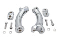 V-Twin Manufacturing 5-3/4 Fatty Pullback Riser Kit Chrome - additional view 2