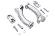 V-Twin Manufacturing 5-3/4 Fatty Pullback Riser Kit Chrome - additional view 4