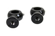 V-Twin Manufacturing Black 1 X 1-3/4" Riser Set - additional view 2