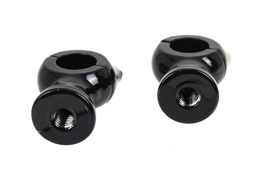 V-Twin Manufacturing Black 1 X 1-3/4" Riser Set - additional view 2