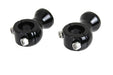 V-Twin Manufacturing Black 1 X 1-3/4" Riser Set - additional view 4