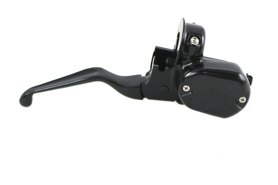 V-Twin Manufacturing Handlebar Master Cylinder 1/2 Bore Black