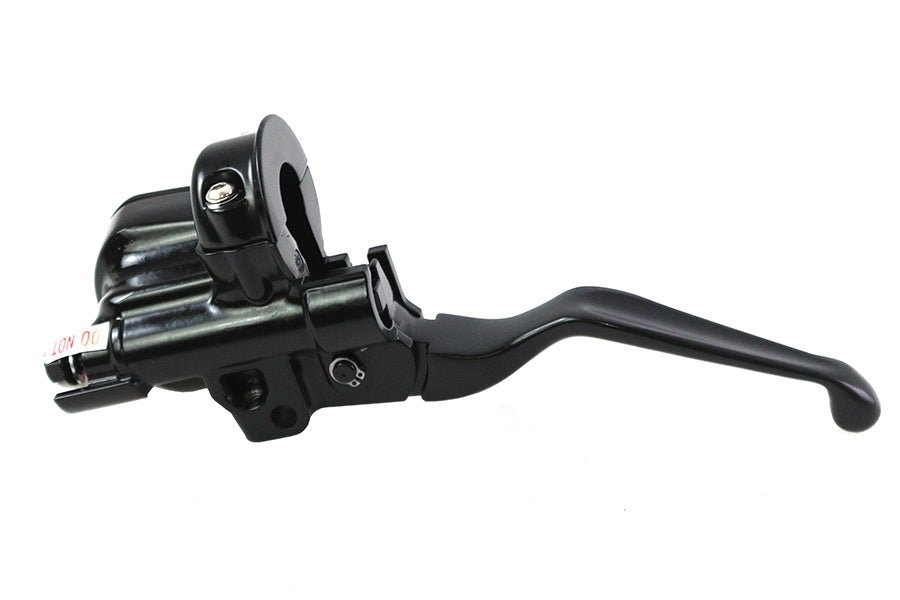 V-Twin Manufacturing Handlebar Master Cylinder 1/2 Bore Black - additional view 2