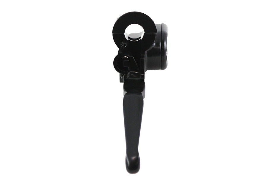 V-Twin Manufacturing Handlebar Master Cylinder 1/2 Bore Black - additional view 3