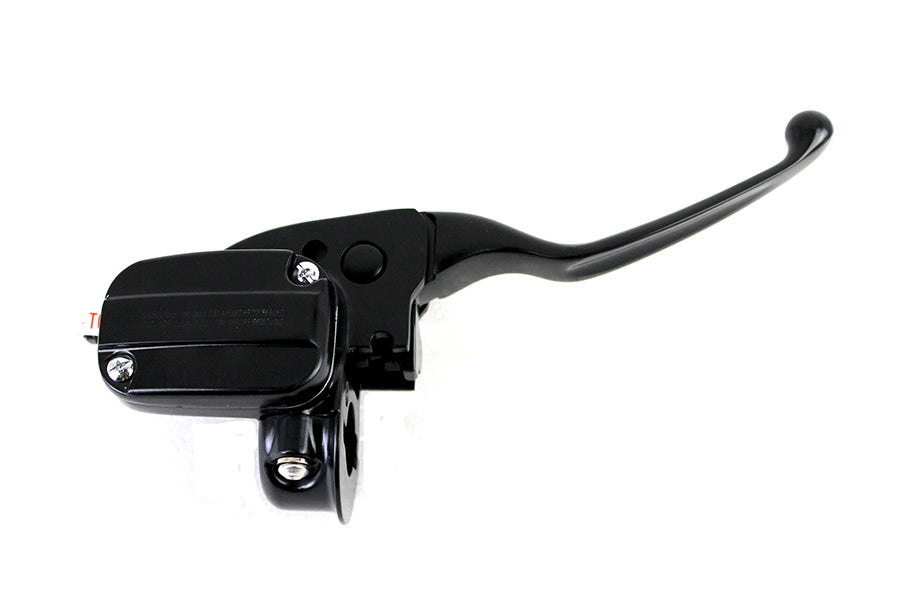 V-Twin Manufacturing Handlebar Master Cylinder Assembly Black