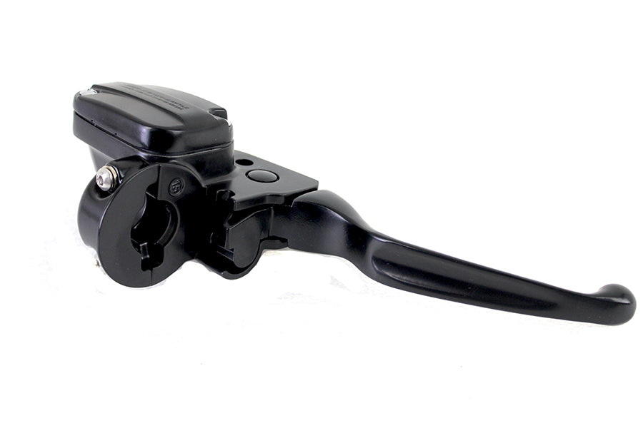 V-Twin Manufacturing Handlebar Master Cylinder Assembly Black - additional view 3