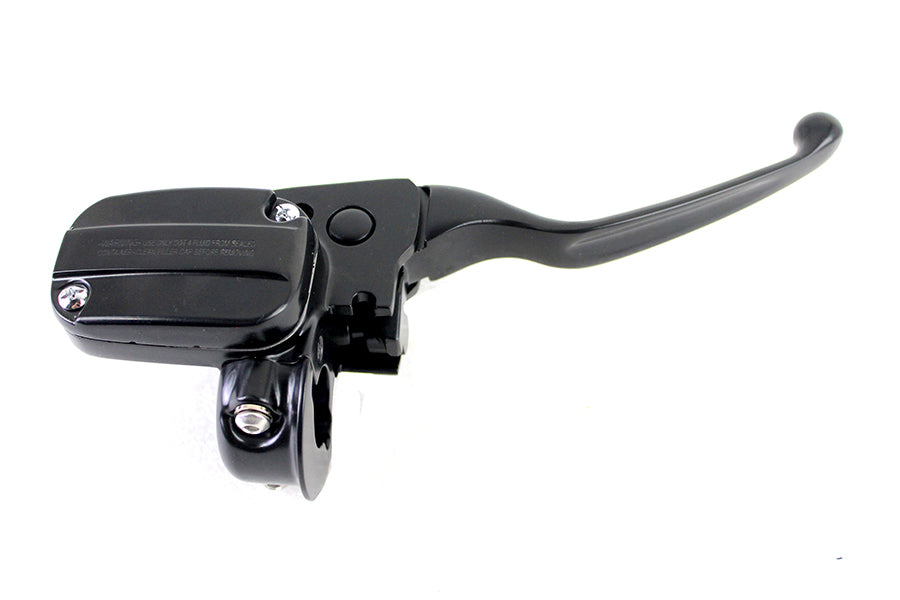 V-Twin Manufacturing Handlebar Master Cylinder Assembly Black - additional view 4