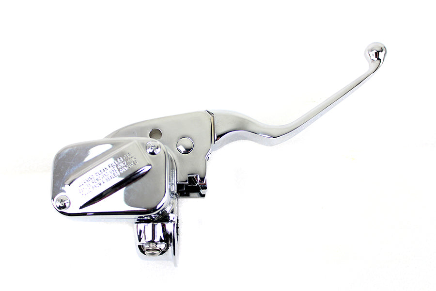 V-Twin Manufacturing Handlebar Master Cylinder Assembly Chrome