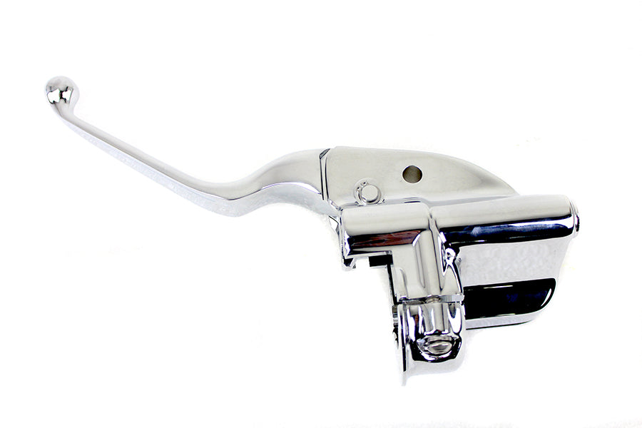 V-Twin Manufacturing Handlebar Master Cylinder Assembly Chrome - additional view 2