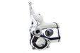V-Twin Manufacturing Handlebar Master Cylinder Assembly Chrome - additional view 4