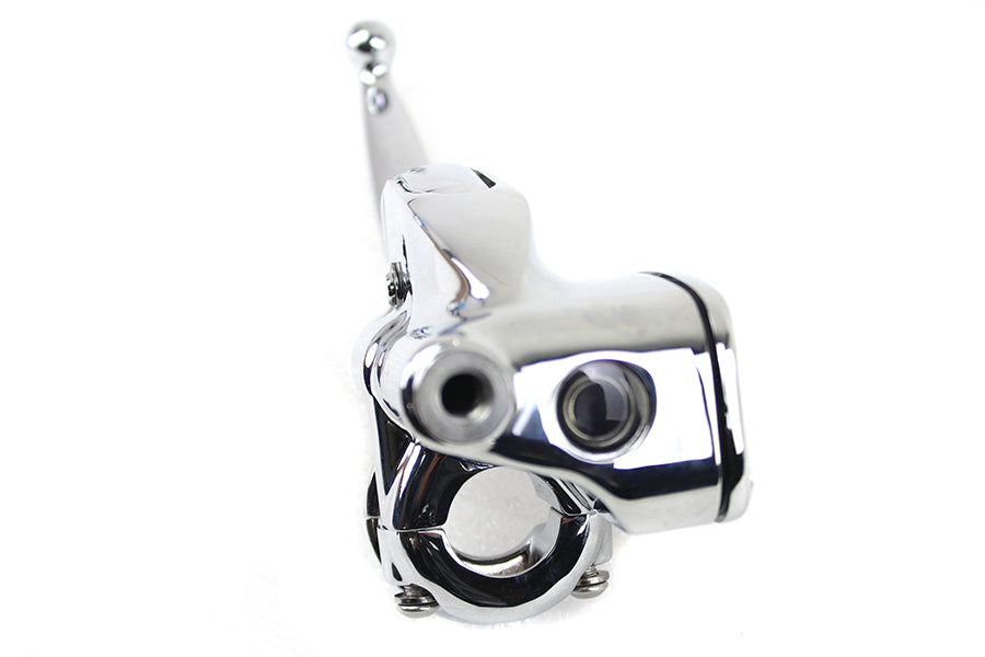V-Twin Manufacturing Handlebar Master Cylinder Assembly Chrome - additional view 4